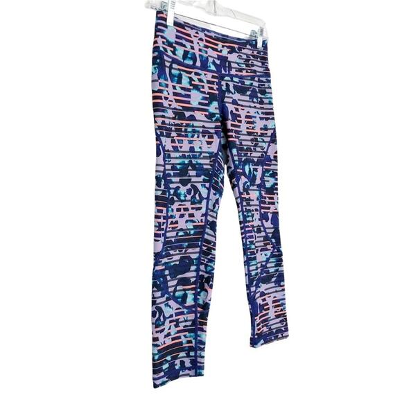 ZELLA "Ultra Femme" Jungle Print Midi Cropped Leggings - Picture 4 of 6